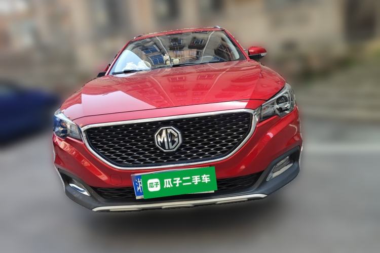 Used MG ZS 2017 1.5L Automatic Luxury Edition Front