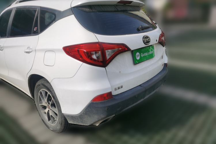 Used BYD Song 2016 Gaishi Edition 1.5TID Automatic Luxury Model