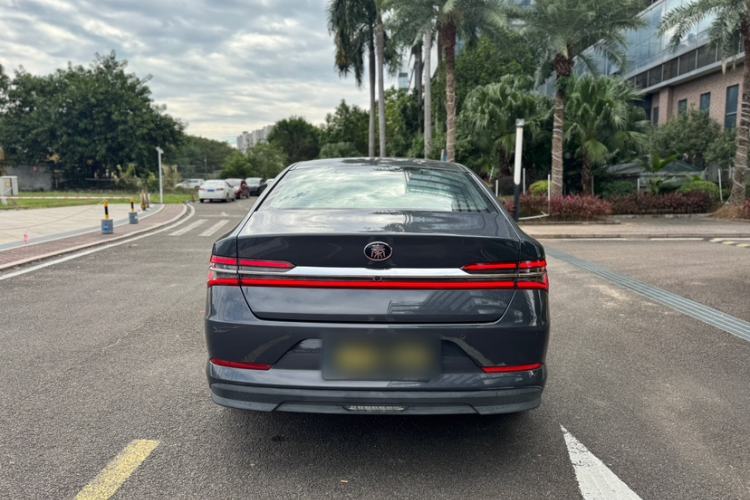 Used BYD Qin Pro 2020 Beyond Edition 1.5TI Automatic Flagship Version Exterior 4