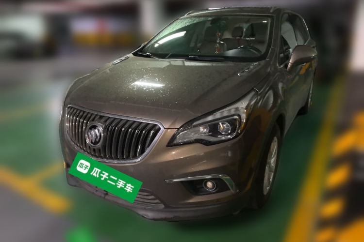 Used Buick Envision 2017 20T Two-Wheel Drive Elite Version