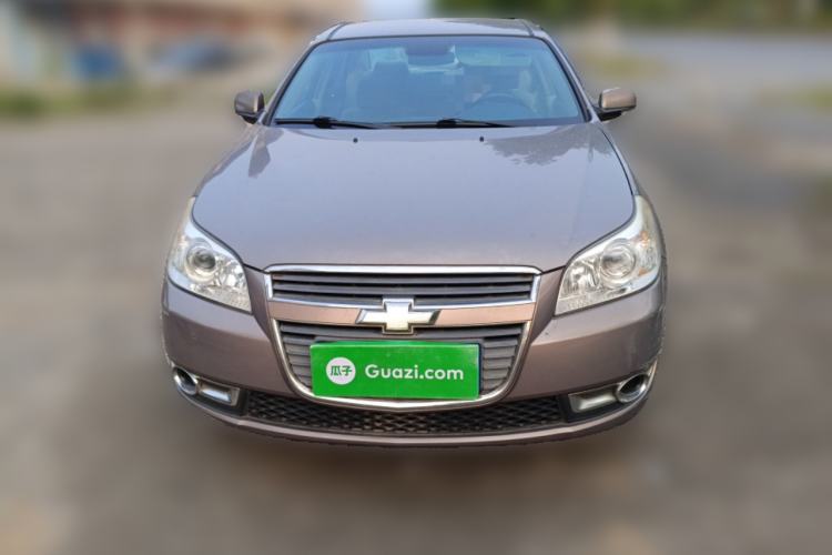 Used Chevrolet Epica 2012 1.8 Comfort Edition AT Front