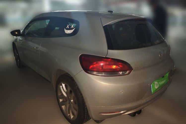 Used Volkswagen Scirocco 2010 2.0 TSI Luxury Edition Rear Left 45 Deg