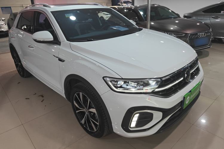 Used Volkswagen T-ROC 2025 Facelifted 300TSI DSG Two-Wheel-Drive Chen Guang Edition
