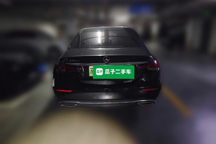 Used Mercedes-Benz E-Class New Energy 2022 Second Facelift E 350 e L Plug-in Hybrid Sedan
