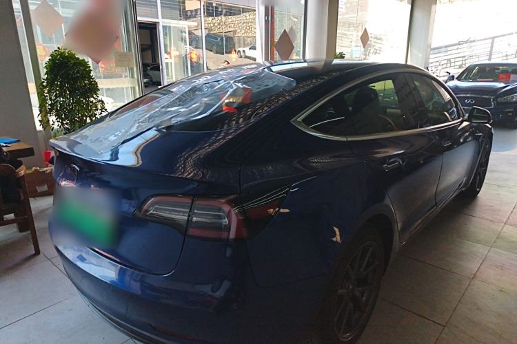 Used Tesla Model 3 2019 Standard Range Rear-Drive Upgraded Version