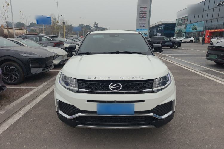 Used Land X7 2018 Geely Jingyue 1.5T Panoramic Luxury Model Front