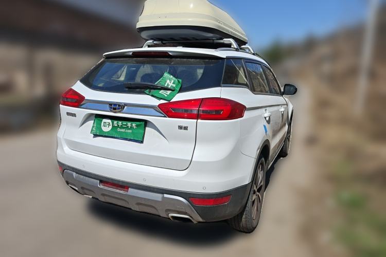 Used Geely Auto Emgrand X7 Sport 2016 1.8TD Automatic Smart Connectivity Version