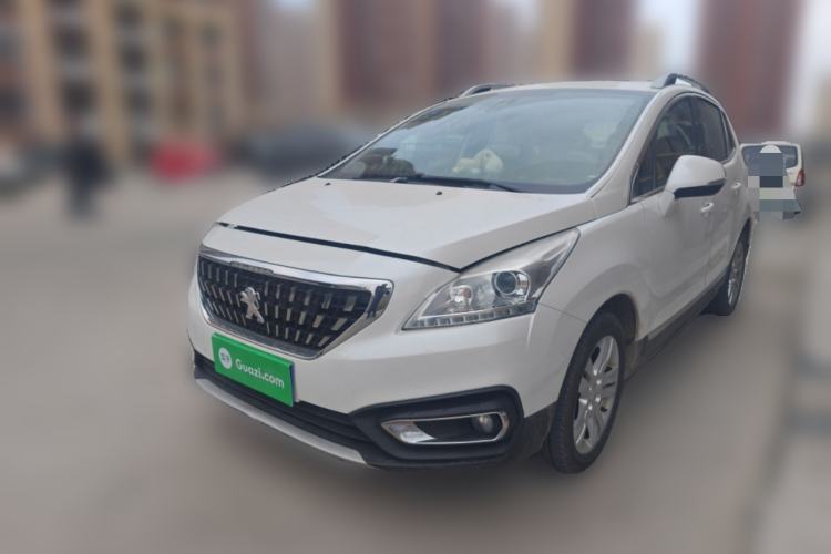 Used Peugeot 3008 2016 2.0L Automatic Trend Edition