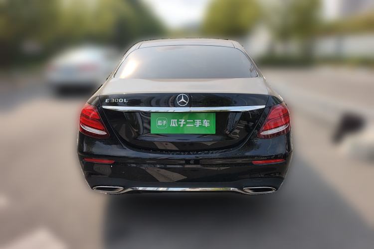 Used Mercedes-Benz E-Class 2020 Restyled E 300 L Sport Exclusive Edition Rear