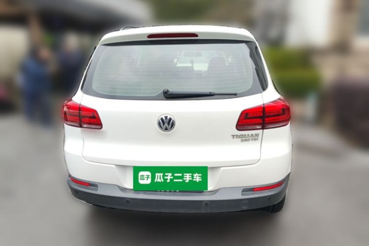 Used Volkswagen Tiguan L 2016 280TSI Automatic Two-Wheel-Drive Silk Road Style Edition