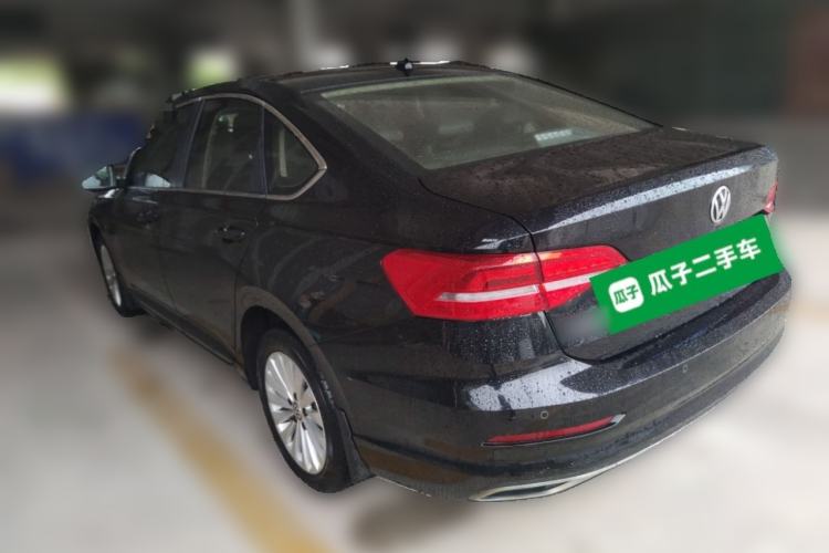 Used Volkswagen Lavida 2019 1.5L Automatic Vision Edition China VI Standard Rear Left 45 Deg