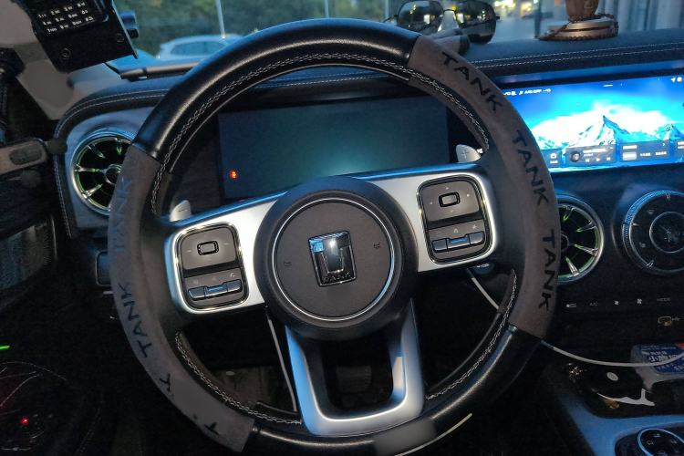 Used Tank 300 2022 2.0T Border Limited Edition