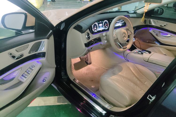 Used Mercedes-Benz S-Class 2017 S 400 L 4MATIC
