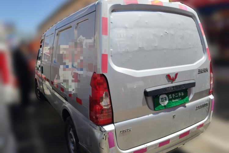 Used Wuling Rongguang 2021 1.5L Extended Basic Enclosed-Window Vehicle 2 Seats L3C