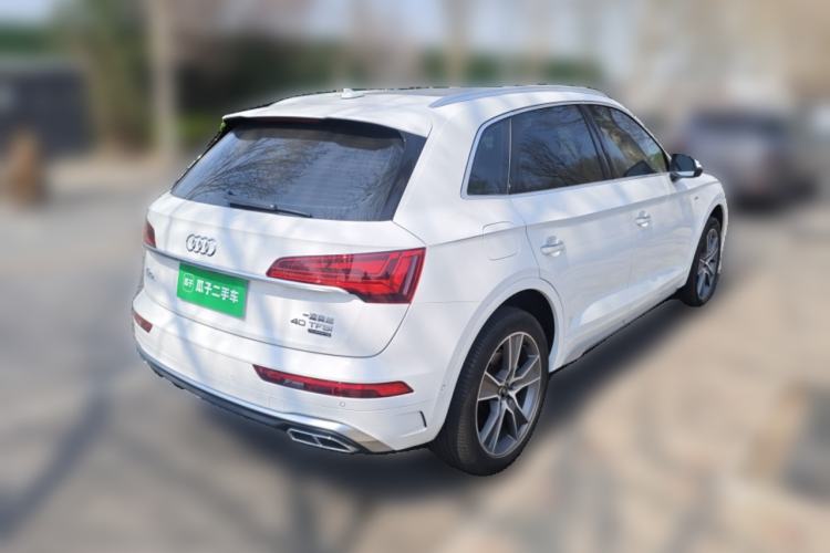 Used Audi Q5L 2022 40T Luxury Dynamic Model
