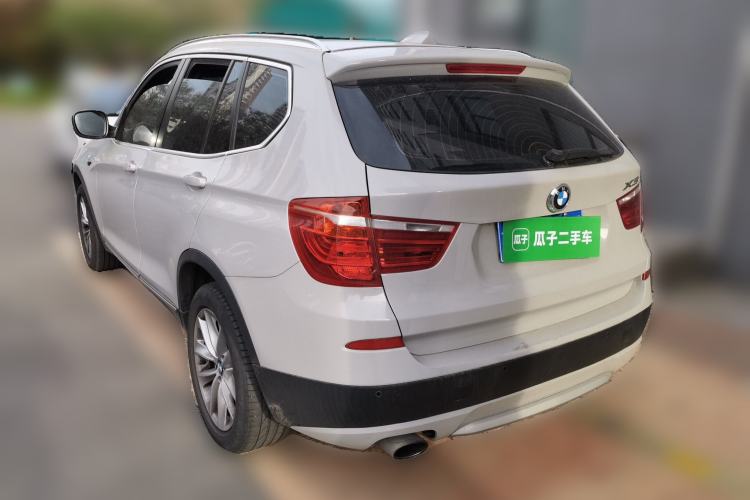 Used BMW X3 2013 Facelifted xDrive20i Luxury Edition

