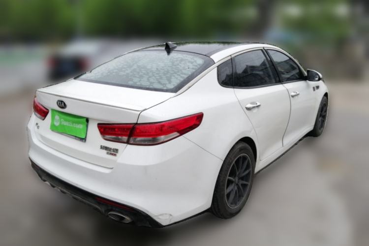 Used Kia K5 2016 1.6T Automatic LUX Rear Right 45 Deg
