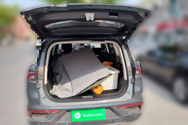 Used Geely Auto Haoyue 2020 1.8TD DCT Flagship 7-Seater Trunk