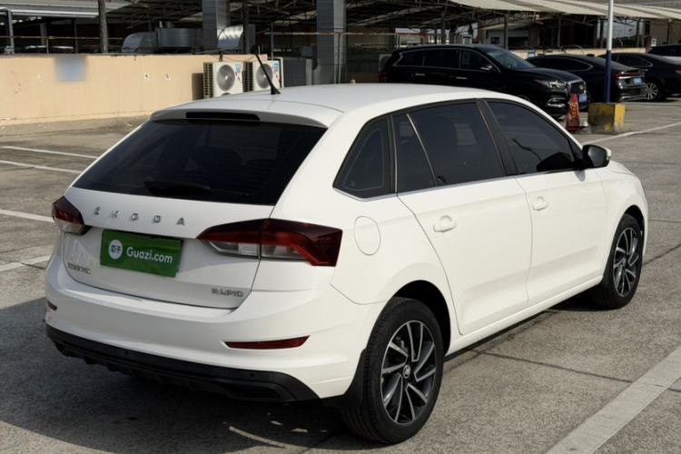 Used Skoda Rapid Spaceback 2020 1.5L Automatic Comfort Edition