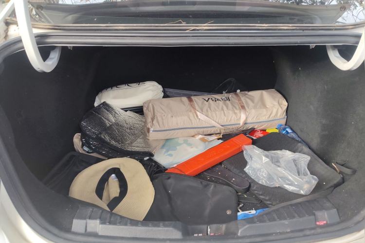 Used Ford Escort 2015 1.5L Automatic Fashion Model Trunk