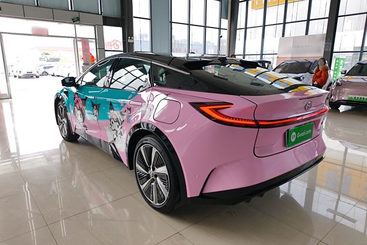 Used Toyota bZ5 2025 Model 550 PRO Smart Driving Edition Exterior 2