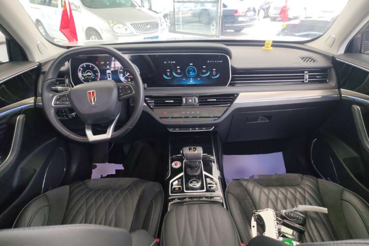 Used Hongqi HS5 2022 Revised Version 2.0T Smart Connect Flagship Edition
