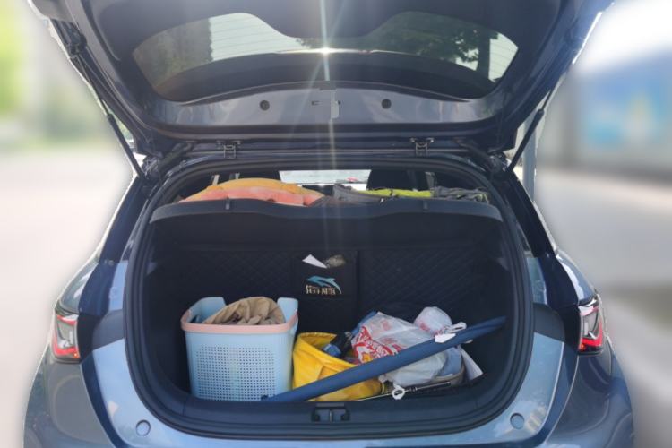 Used BYD Dolphin 2025 520km Range Knight Edition Trunk