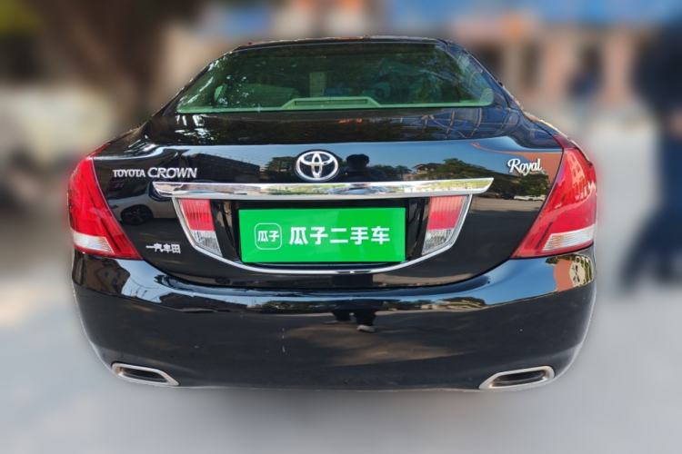 Used Toyota Crown 2010 2.5L Royal Leather Sunroof Edition Rear