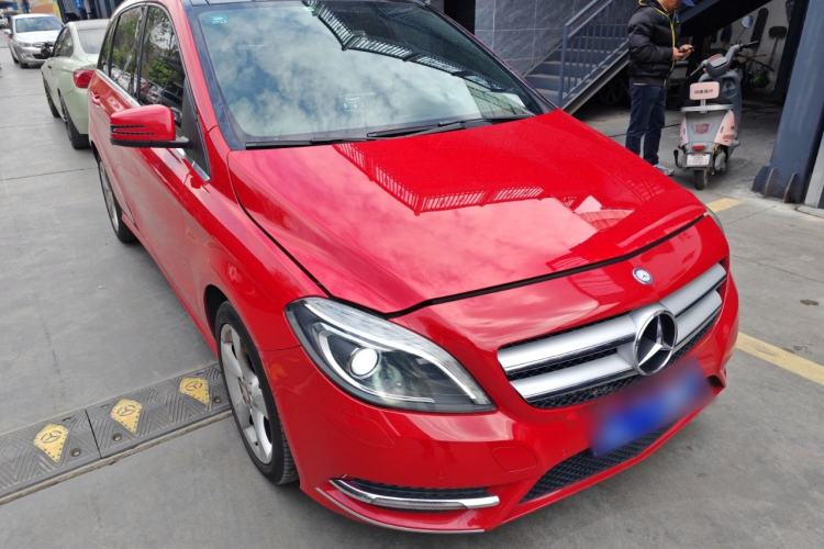 Used Mercedes-Benz B-Class 2012 B 200
