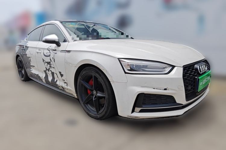 Used Audi A5 2017 Sportback 40 TFSI Fashion Model Front Right 45 Deg