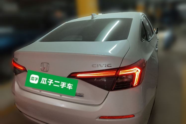 Used Honda Civic 2023 240TURBO CVT Dynamic · Center Stage Special Edition