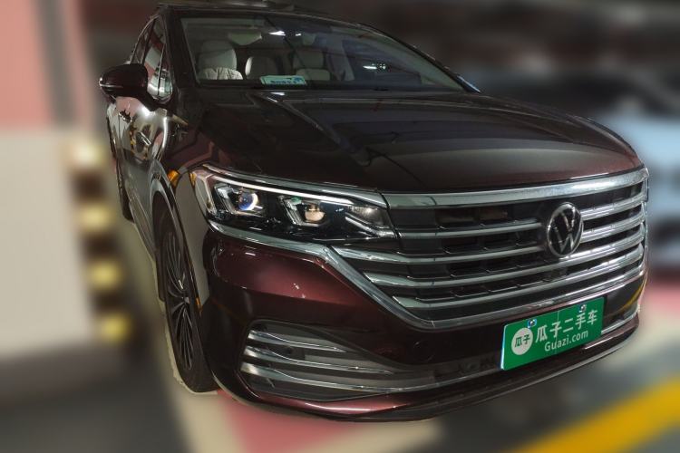 Used Volkswagen Viloran 2020 380TSI Flagship Edition Front Right 45 Deg