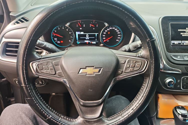 Used Chevrolet Equinox 2017 535T Automatic YuJie Edition
