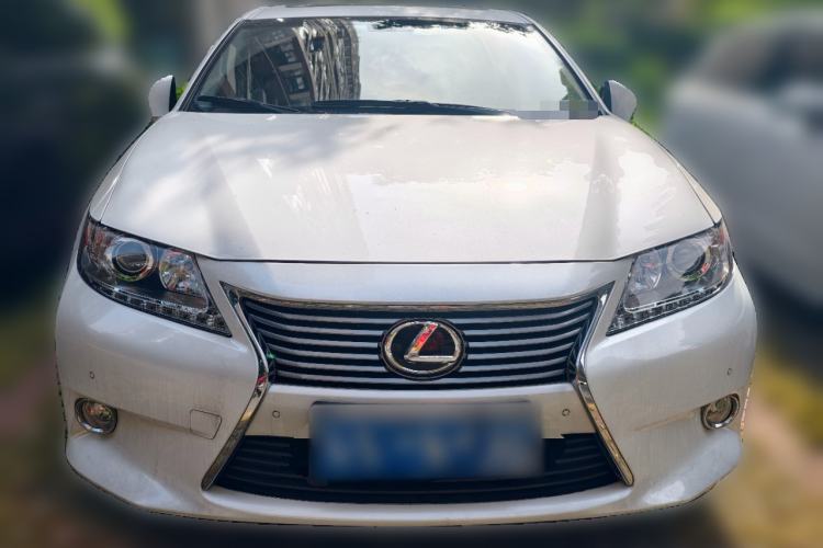 Used Lexus ES 2013 250 Elite Edition Front