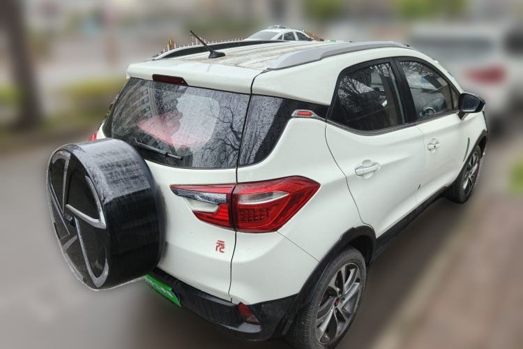 Used BYD Yuan 2016 1.5L Automatic Haoya Model
