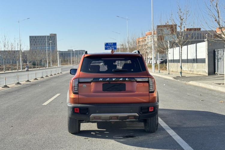 Used Haval DARGO 2021 1.5T DCT Two-Wheel Drive "Mǎquǎn" Edition