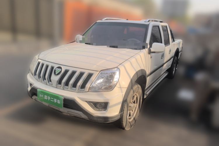 Used Foton Sapporo 2018 2.4L Two-Wheel-Drive Comfort Version with Long Bed 4G69S4M