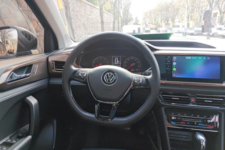 Used Volkswagen Tharu 2021 280TSI Two-Wheel-Drive Luxury Plus Edition Steering Wheel