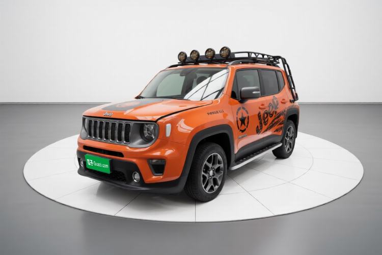 Used Jeep Renegade 2019 220T Automatic Elite Edition