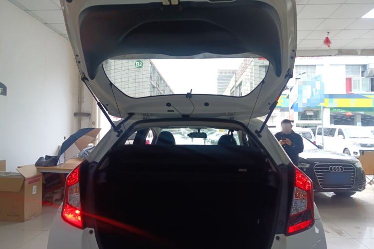 Used Honda Fit 2020 1.5L CVT Comfort Sunroof Version Trunk