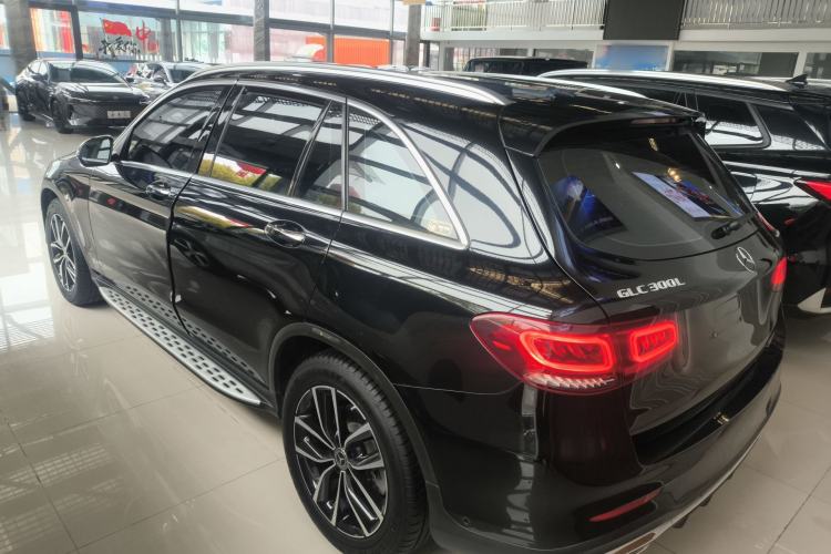 Used Mercedes-Benz GLC 2020 Facelift GLC 300 L 4MATIC Dynamic Edition Rear Left 45 Deg