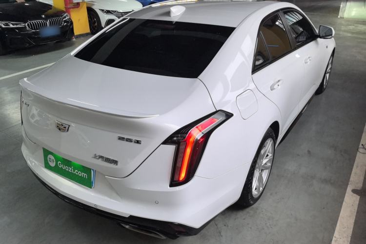 Used Cadillac CT4 2021 28T Fashion Edition Rear Right 45 Deg