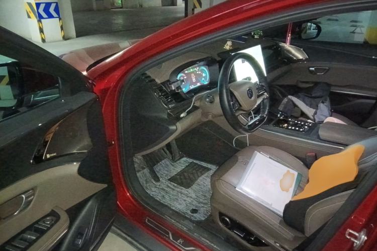 Used BYD Han 2020 EV Four-Wheel Drive High-Performance Flagship Model
