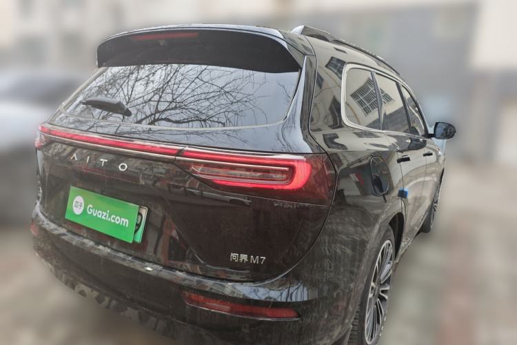 Used Hima AITO M7 2024 1.5T Intelligent Driving 4WD Ultra Version 6 Seats
