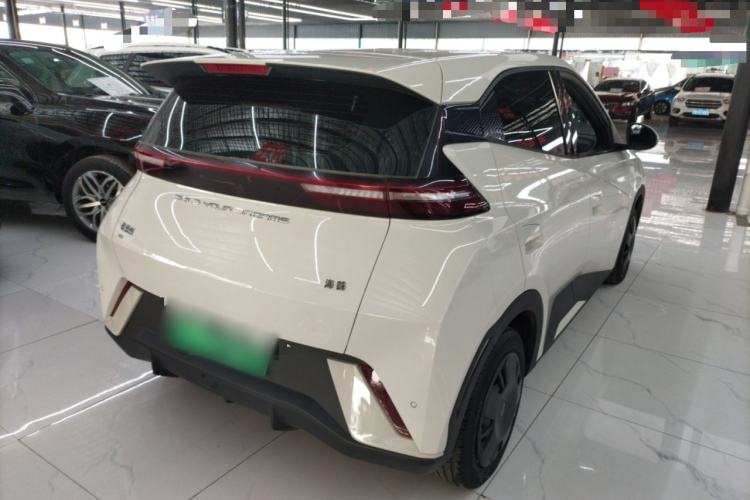 Used BYD Seagull 2024 Honor Edition 305km Dynamic Version Rear Right 45 Deg