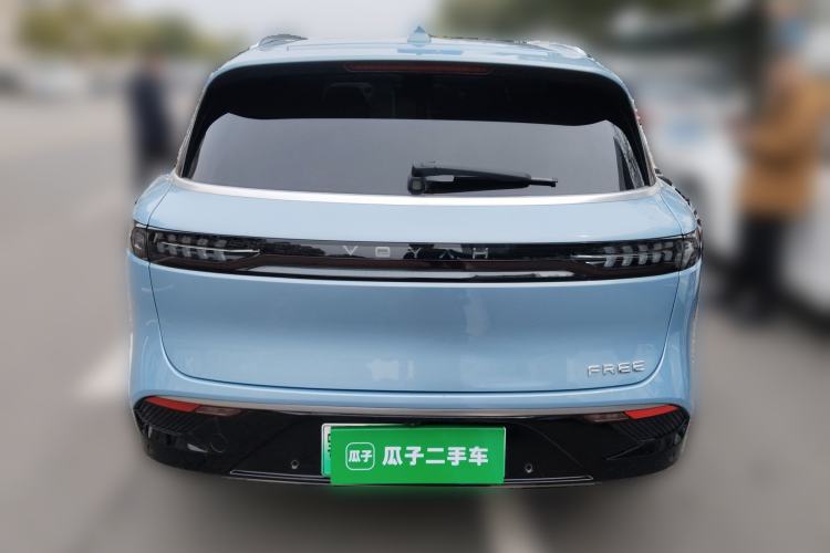 Used VOYAH FREE 2021 Four-Wheel Drive Standard Range-Extended Exclusive Luxury Package