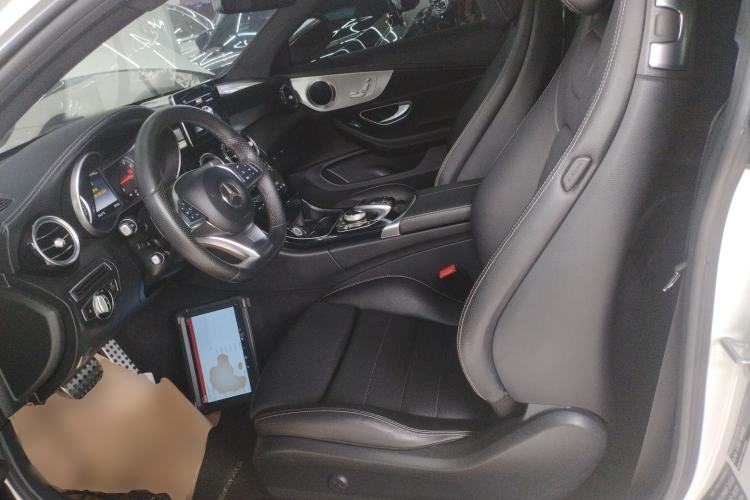 Used Mercedes-Benz C-Class 2017 C 200 Coupe