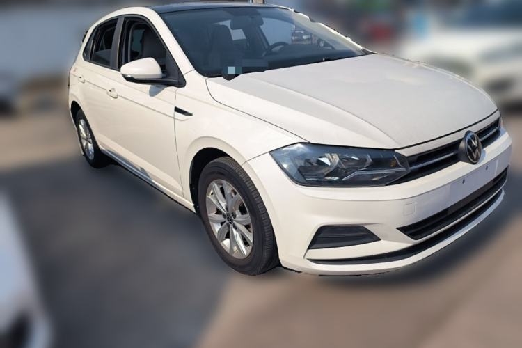 Used Volkswagen Polo 2021 Plus 1.5L Automatic Colorful Tech Edition Front Right 45 Deg