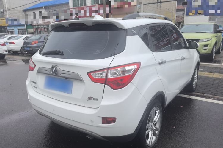 Used CHANGAN CS35 2012 1.6L Automatic Luxury Version China IV Standard
