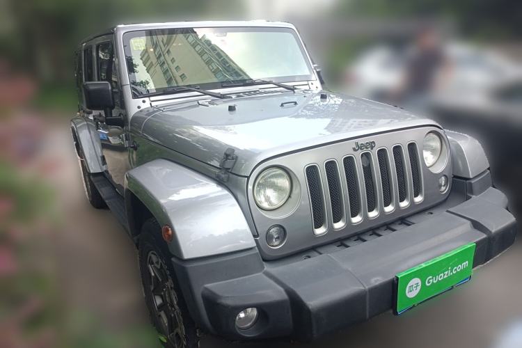 Used Jeep Wrangler 2017 3.0L Sahara Four-Door Comfort Edition